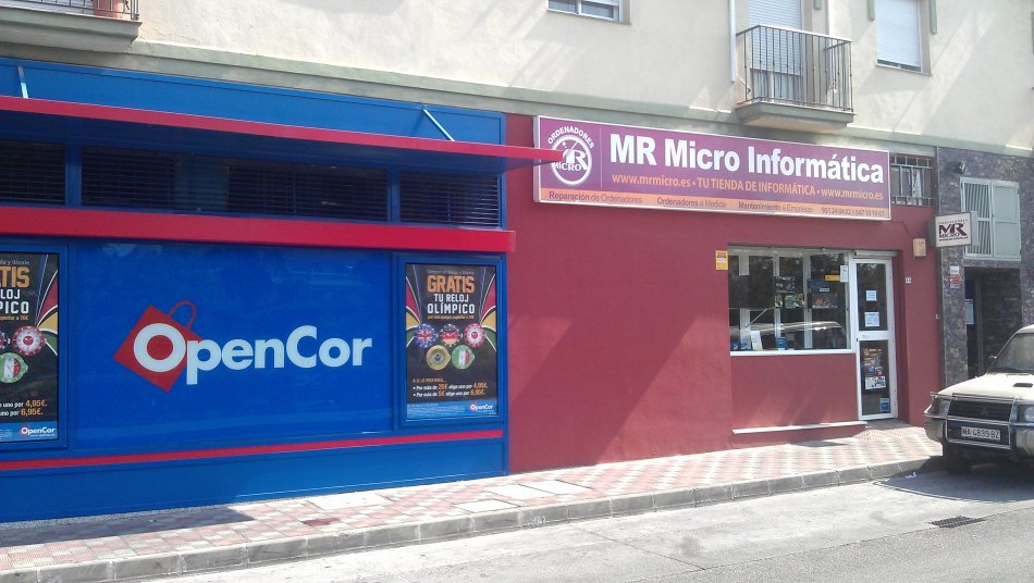 MR MICRO - Foto antigua