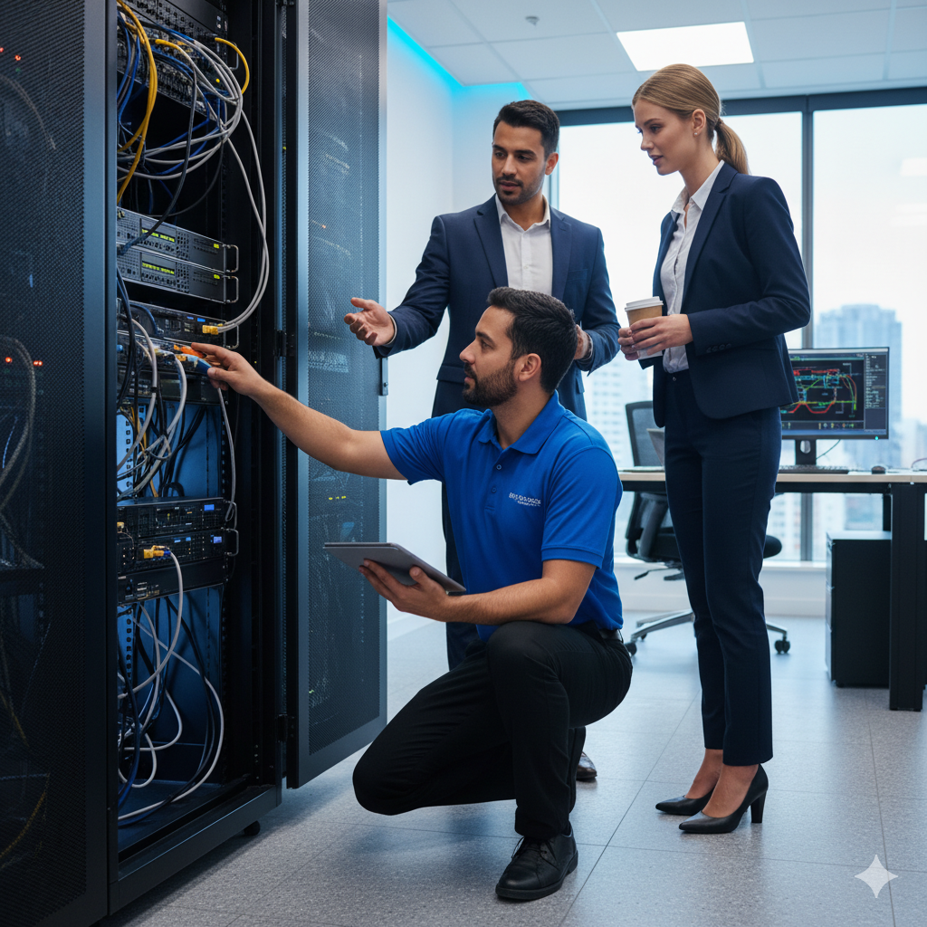 Servicio técnico empresarial